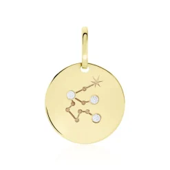 Histoire d'Or Pendentif Or Jaune Astraea Oxyde De Zirconium Hot