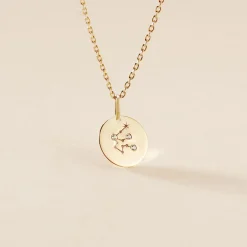 Histoire d'Or Pendentif Or Jaune Astraea Oxyde De Zirconium Hot