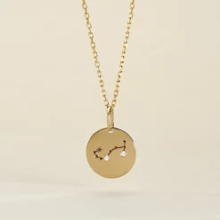 Histoire d'Or Pendentif Or Jaune Astraea Oxyde De Zirconium Hot