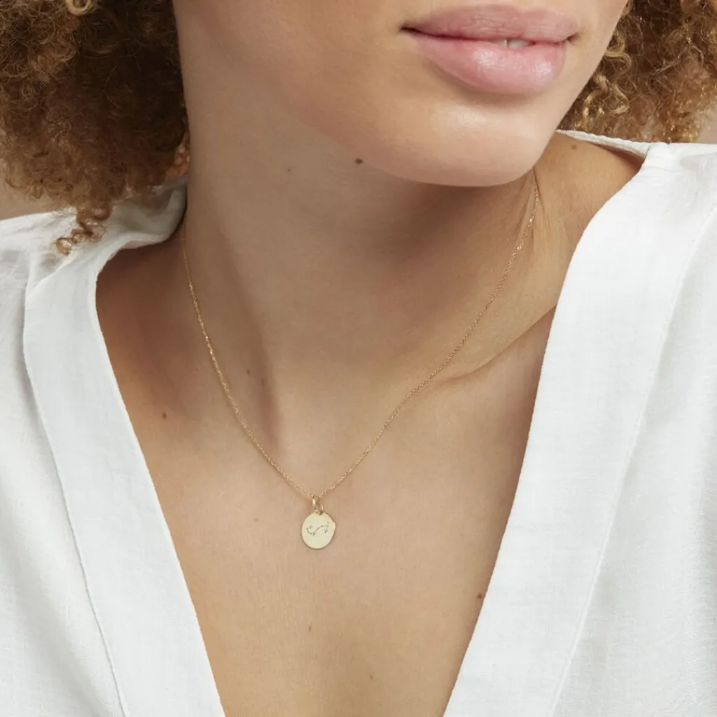 Histoire d'Or Pendentif Or Jaune Astraea Oxyde De Zirconium Hot