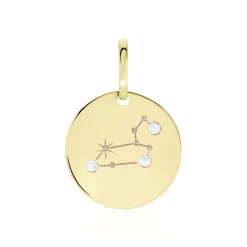 Histoire d'Or Pendentif Or Jaune Astraea Oxyde De Zirconium Hot