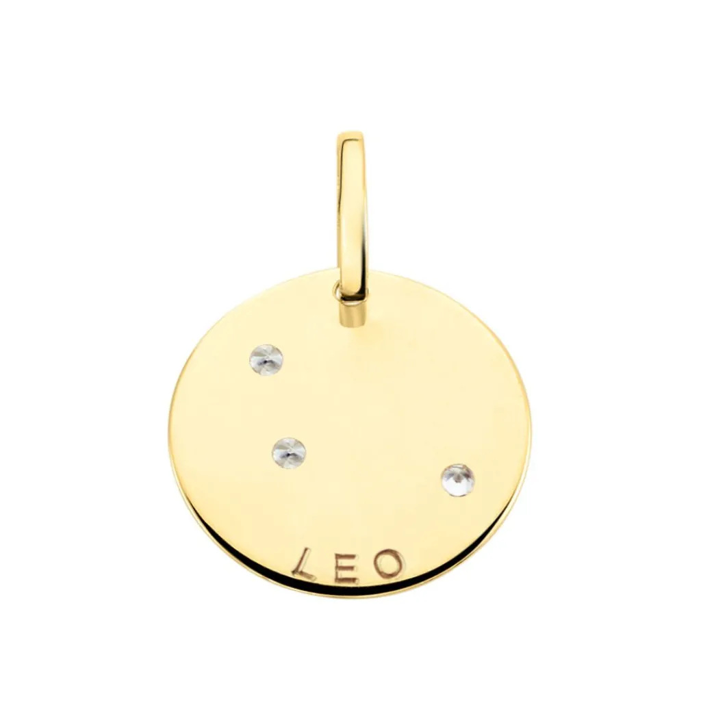 Histoire d'Or Pendentif Or Jaune Astraea Oxyde De Zirconium Hot