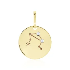 Histoire d'Or Pendentif Or Jaune Astraea Oxyde De Zirconium Online
