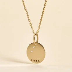 Histoire d'Or Pendentif Or Jaune Astraea Oxyde De Zirconium Online