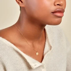 Histoire d'Or Pendentif Or Jaune Astraea Oxyde De Zirconium Online