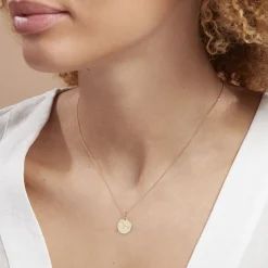 Histoire d'Or Pendentif Or Jaune Astraea Oxyde De Zirconium New