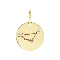 Histoire d'Or Pendentif Or Jaune Astraea Oxyde De Zirconium Sale