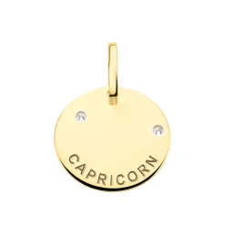 Histoire d'Or Pendentif Or Jaune Astraea Oxyde De Zirconium Sale