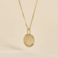 Histoire d'Or Pendentif Or Jaune Astraea Oxyde De Zirconium Sale