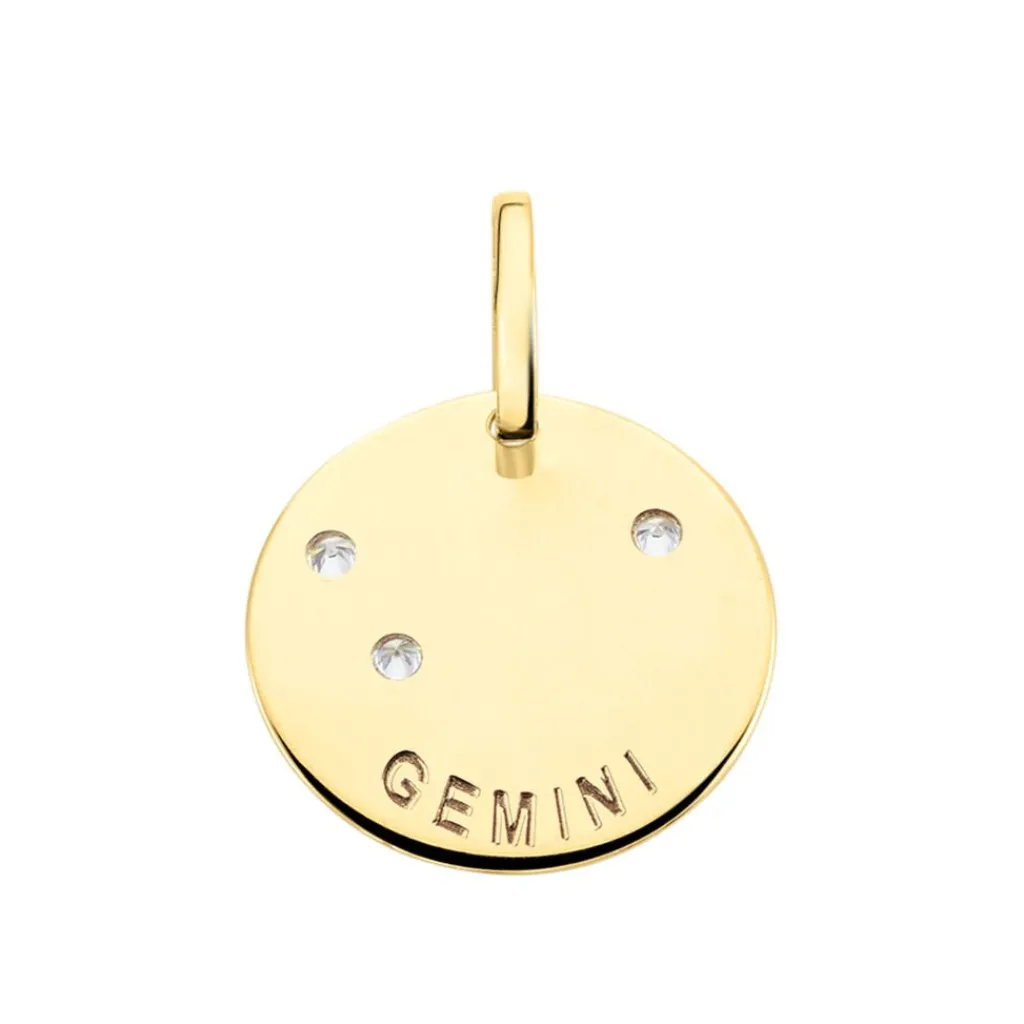 Histoire d'Or Pendentif Or Jaune Astraea Oxyde De Zirconium Clearance