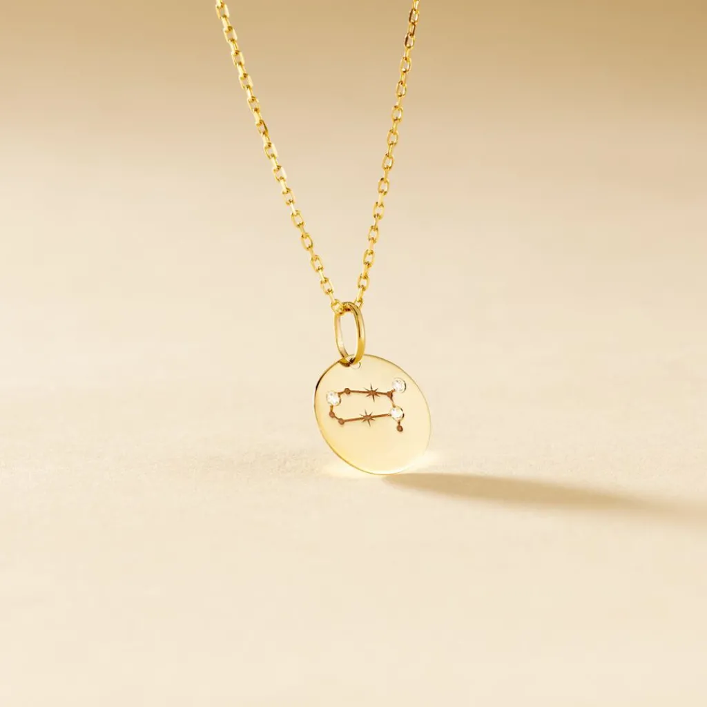 Histoire d'Or Pendentif Or Jaune Astraea Oxyde De Zirconium Clearance