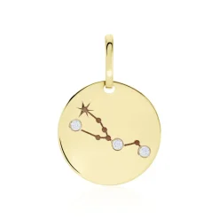 Histoire d'Or Pendentif Or Jaune Astraea Oxyde De Zirconium Discount