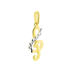 Histoire d'Or Pendentif Or Jaune Fausta New