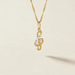 Histoire d'Or Pendentif Or Jaune Fausta New