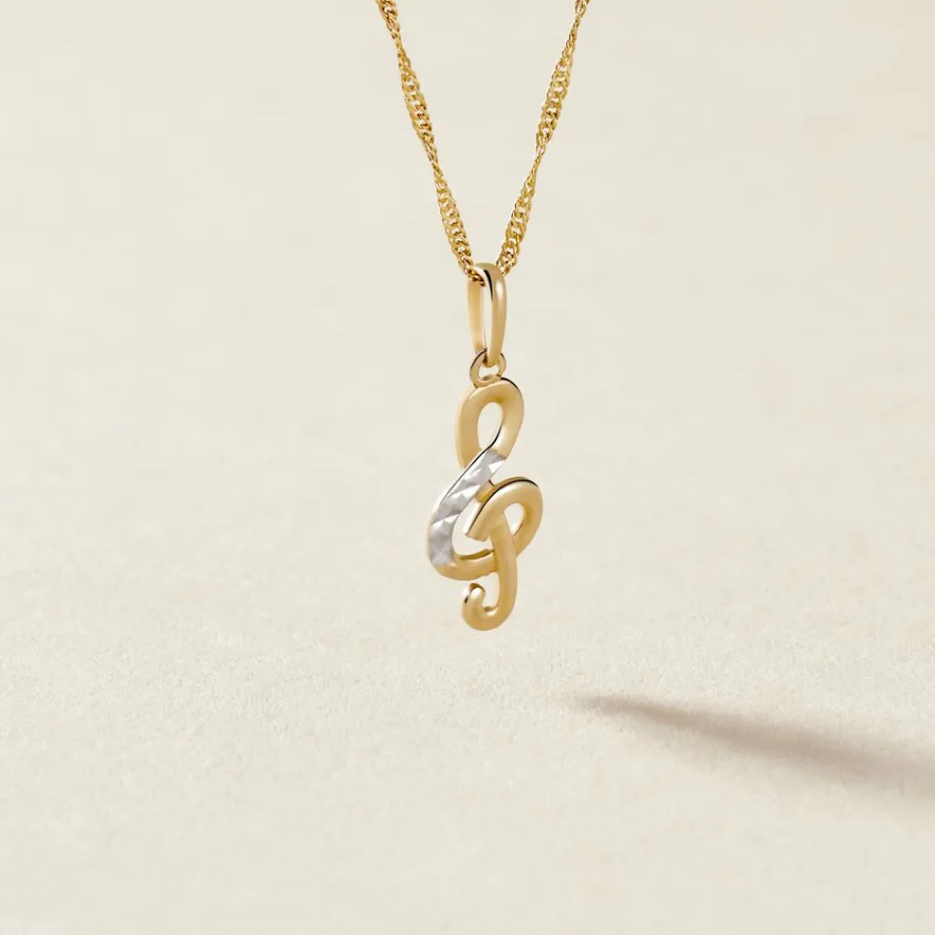 Histoire d'Or Pendentif Or Jaune Fausta New