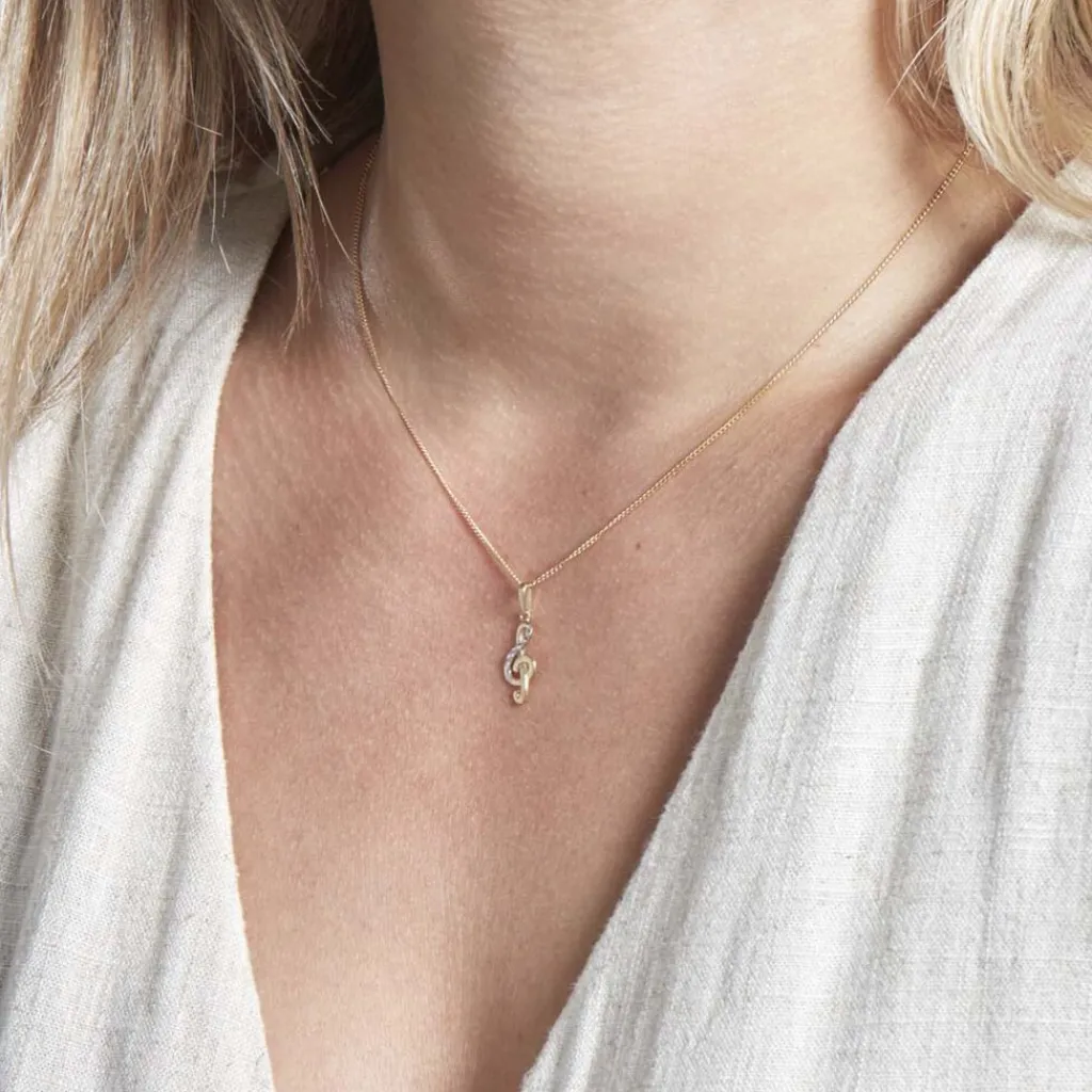 Histoire d'Or Pendentif Or Jaune Fausta New