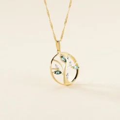 Histoire d'Or Pendentif Or Jaune Godolieba Topazes or jaune topaze london blue Discount