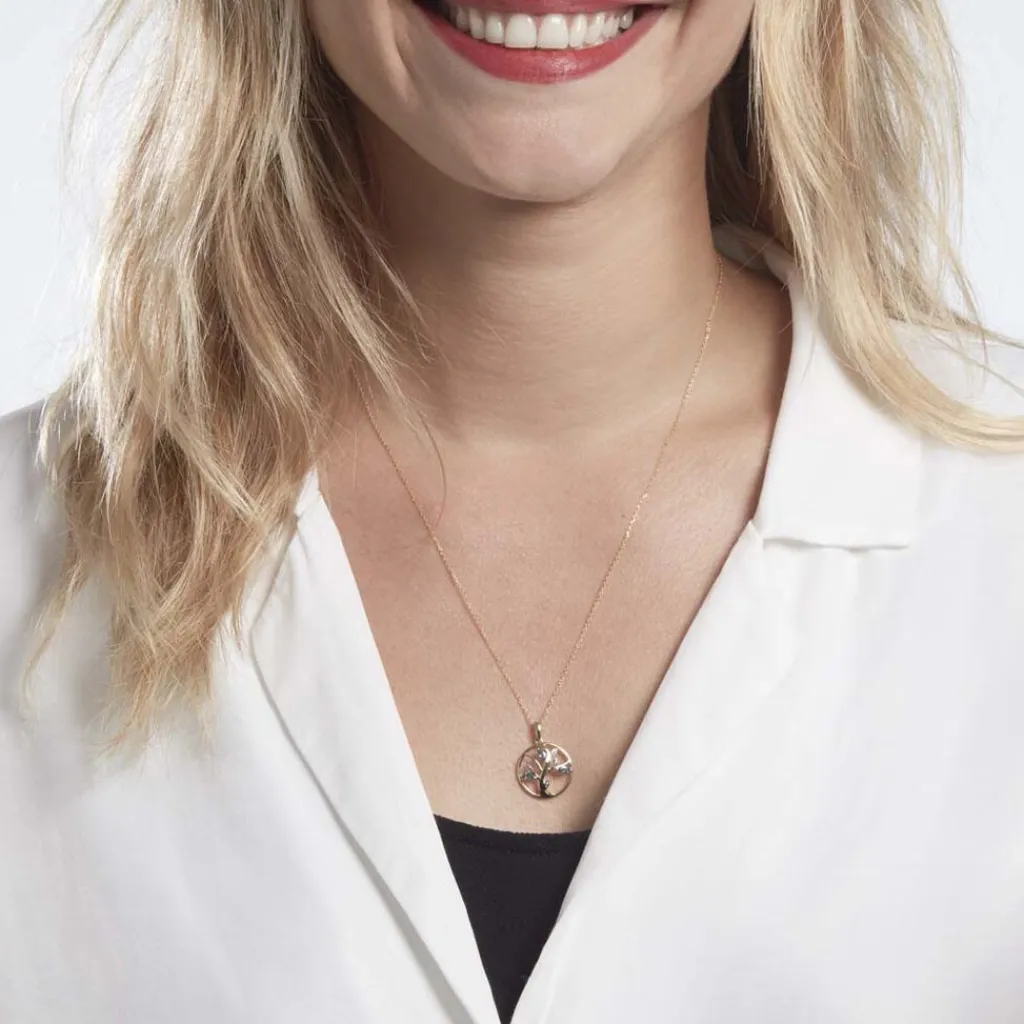 Histoire d'Or Pendentif Or Jaune Godolieba Topazes or jaune topaze london blue Discount