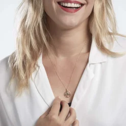 Histoire d'Or Pendentif Or Jaune Godolieba Topazes or jaune topaze london blue Discount