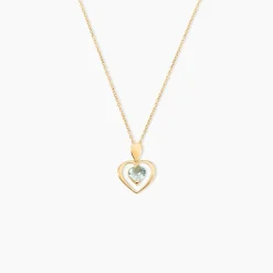 Histoire d'Or Pendentif Or Jaune Gurvan Topaze or jaune topaze bleue Clearance