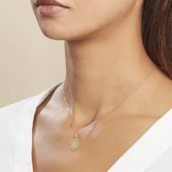 Histoire d'Or Pendentif Or Jaune Jovita Outlet