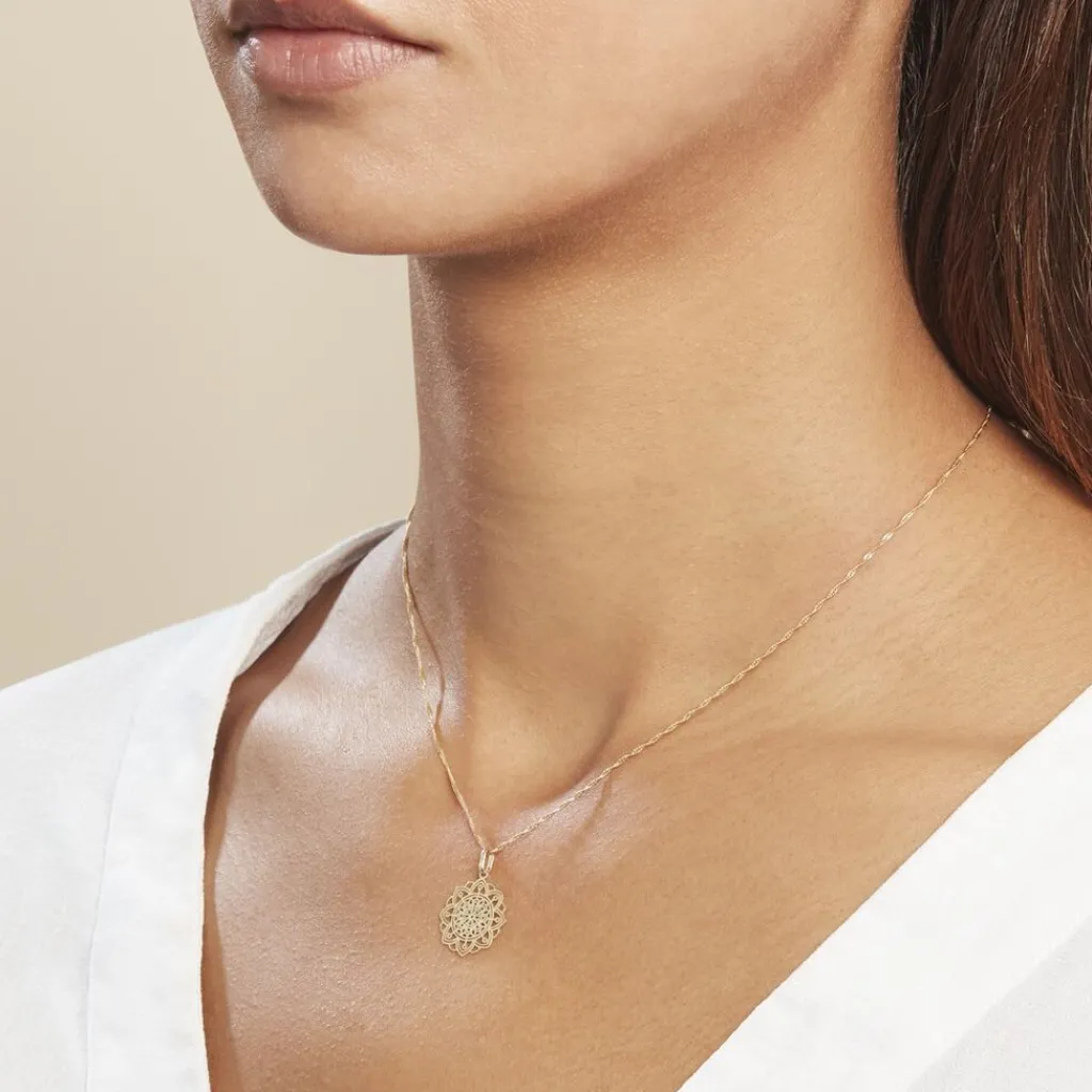 Histoire d'Or Pendentif Or Jaune Jovita Outlet