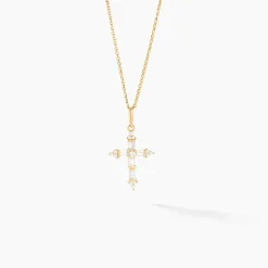 Histoire d'Or Pendentif Or Jaune Neottie Oxydes