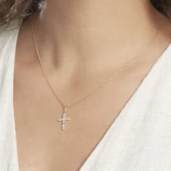 Histoire d'Or Pendentif Or Jaune Neottie Oxydes