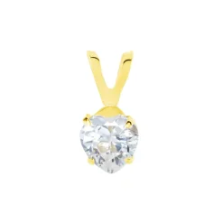 Histoire d'Or Pendentif Or Jaune Oxyde New
