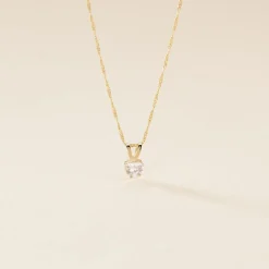 Histoire d'Or Pendentif Or Jaune Oxyde New