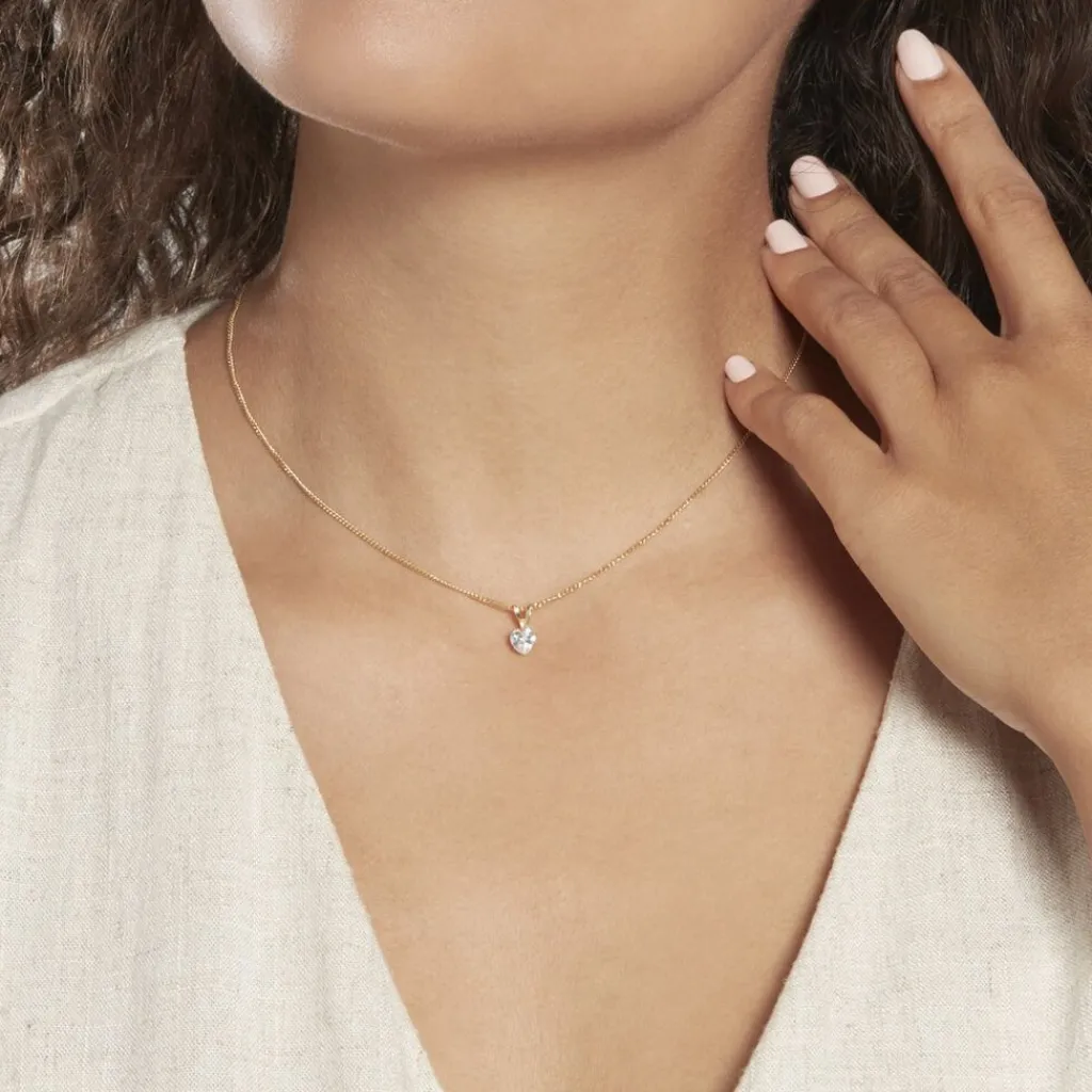 Histoire d'Or Pendentif Or Jaune Oxyde New