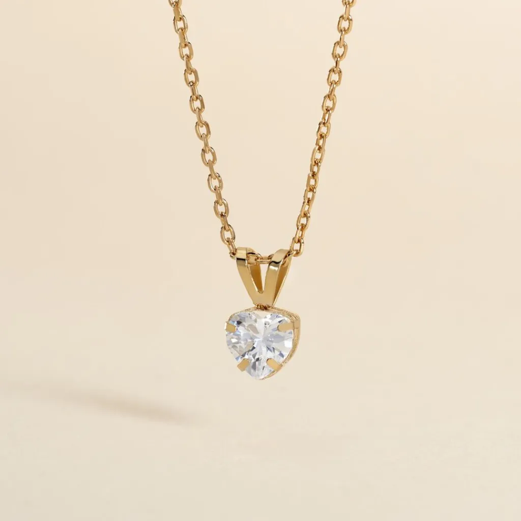 Histoire d'Or Pendentif Or Jaune Oxyde Sale