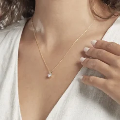 Histoire d'Or Pendentif Or Jaune Oxyde Sale