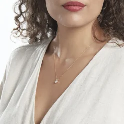 Histoire d'Or Pendentif Or Jaune Oxyde Sale