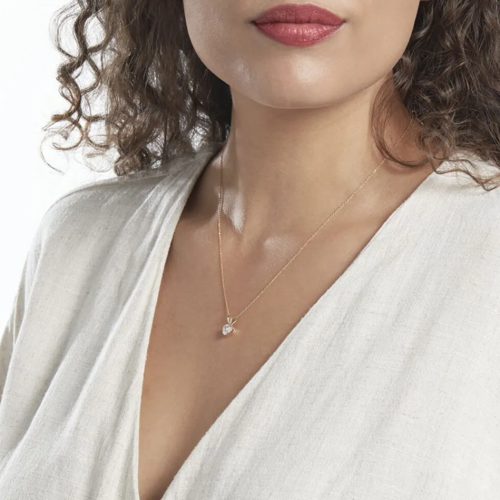 Histoire d'Or Pendentif Or Jaune Oxyde Sale