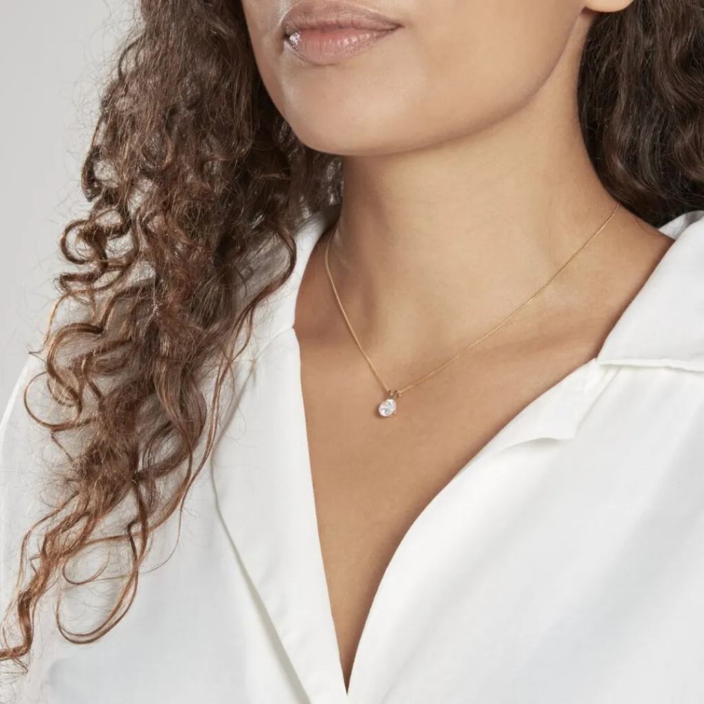 Histoire d'Or Pendentif Or Jaune Oxyde De Zirconium Best