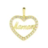 Histoire d'Or Pendentif Or Jaune Ramouna Oxyde De Zirconium Best