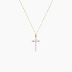 Histoire d'Or Pendentif Orfeo Or Jaune Oxyde De Zirconium Hot