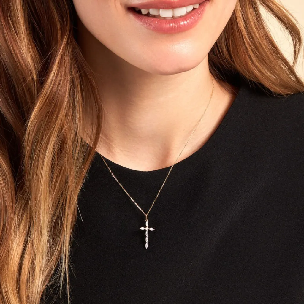 Histoire d'Or Pendentif Orfeo Or Jaune Oxyde De Zirconium Hot