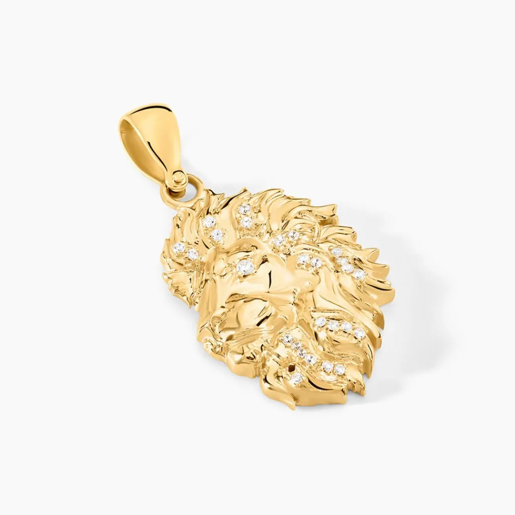 Histoire d'Or Pendentif Orli Or Jaune Oxyde De Zirconium Discount