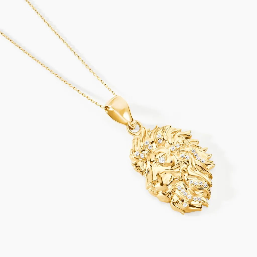 Histoire d'Or Pendentif Orli Or Jaune Oxyde De Zirconium Discount