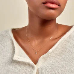 Histoire d'Or Pendentif Orsolya Or Jaune Oxyde De Zirconium Discount