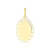 Histoire d'Or Pendentif Ove Or Jaune