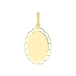Histoire d'Or Pendentif Ove Or Jaune