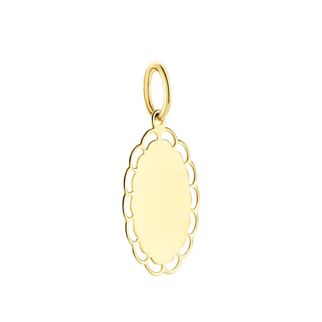 Histoire d'Or Pendentif Ove Or Jaune