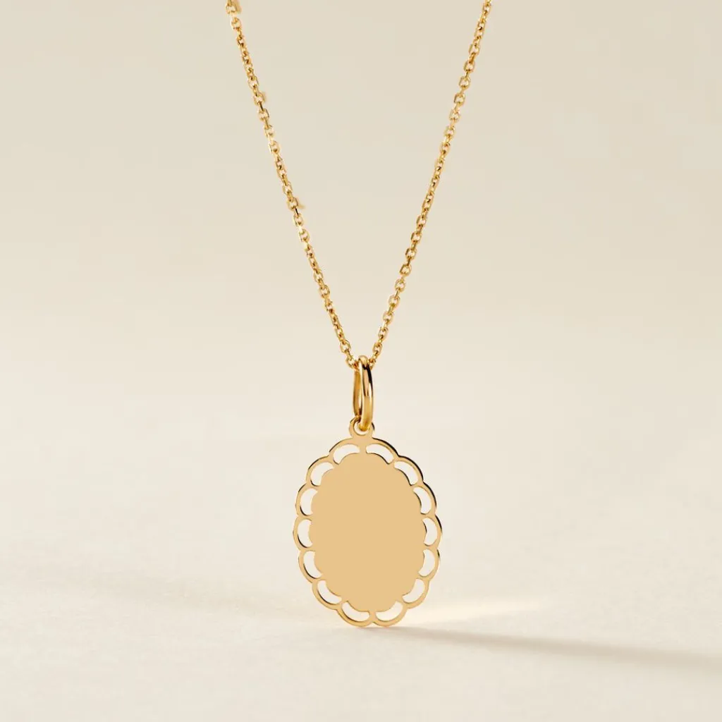 Histoire d'Or Pendentif Ove Or Jaune