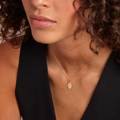 Histoire d'Or Pendentif Ove Or Jaune