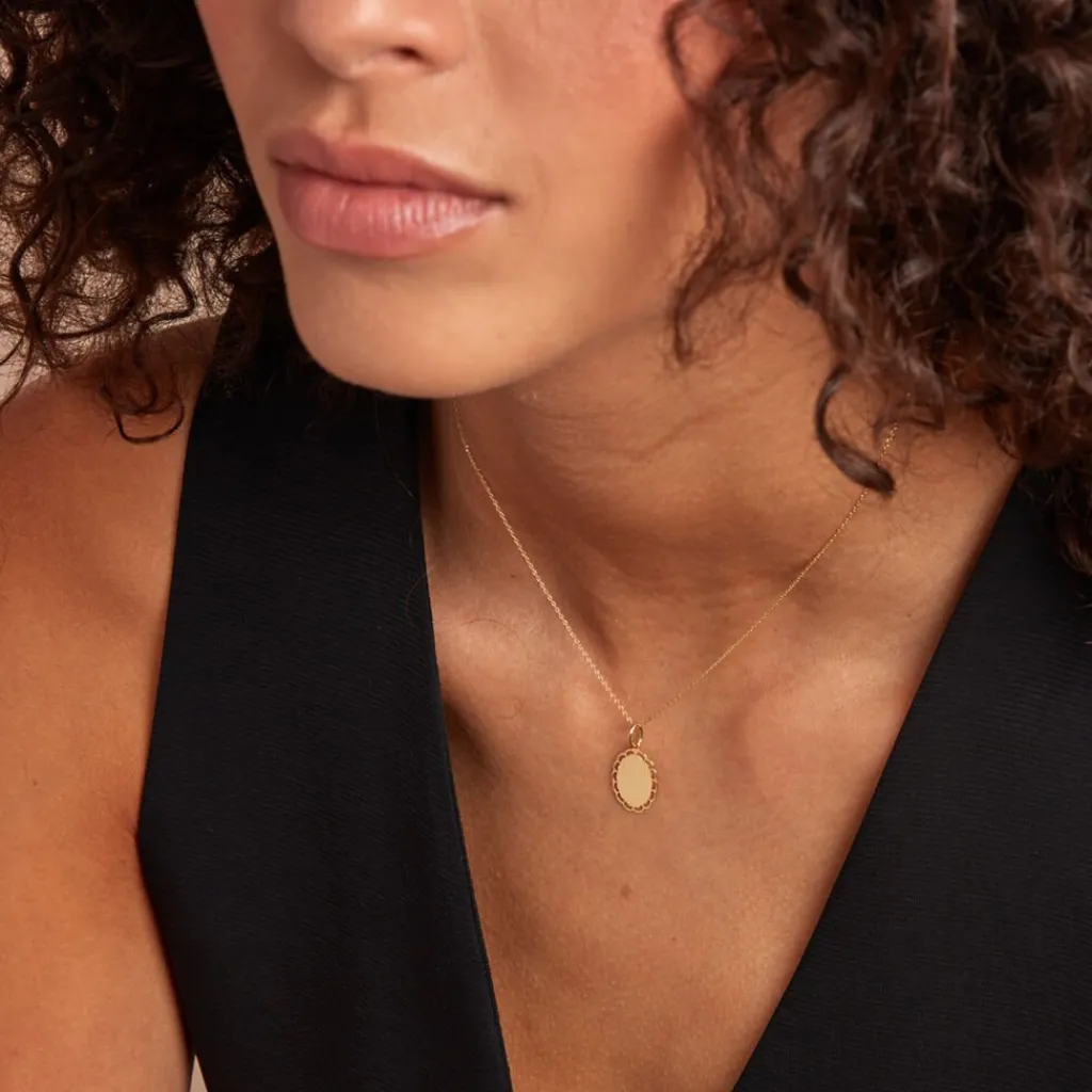 Histoire d'Or Pendentif Ove Or Jaune