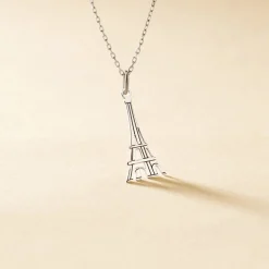 Histoire d'Or Pendentif Paco Argent Blanc Best