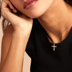 Histoire d'Or Pendentif Phrixus Or Jaune Oxyde De Zirconium Sale